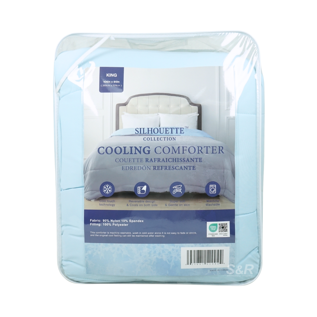 Silhouette Collection Cooling Comforter King